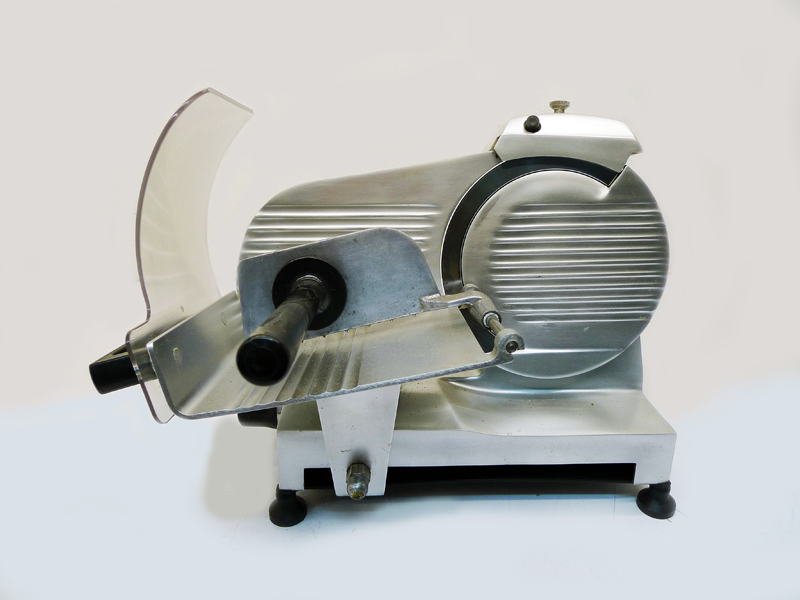 cortadora fiambres electrica 37x43x40 (35eu.) 1u